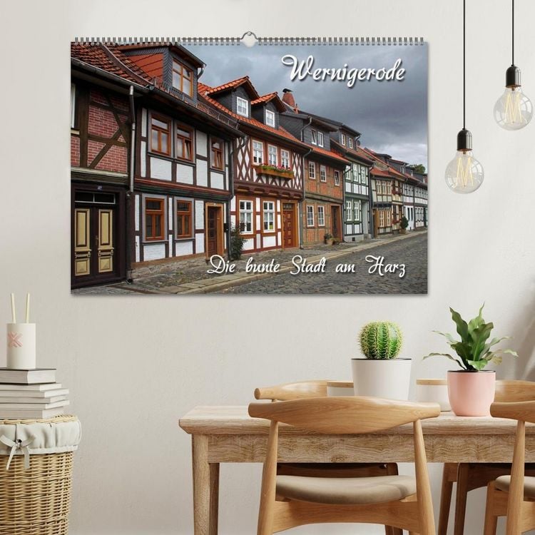Produktbild: Wernigerode (Wandkalender 2027 DIN A2 quer), CALVENDO Monatskalender