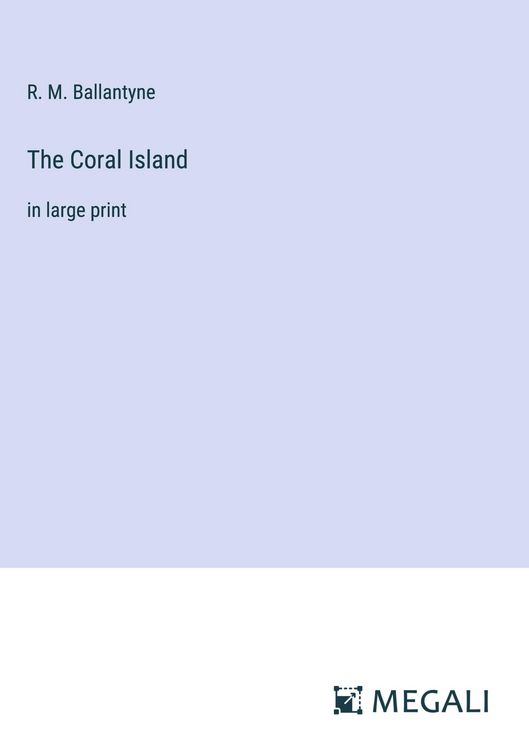Produktbild: The Coral Island