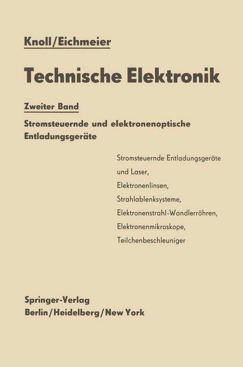 Produktbild: Technische Elektronik