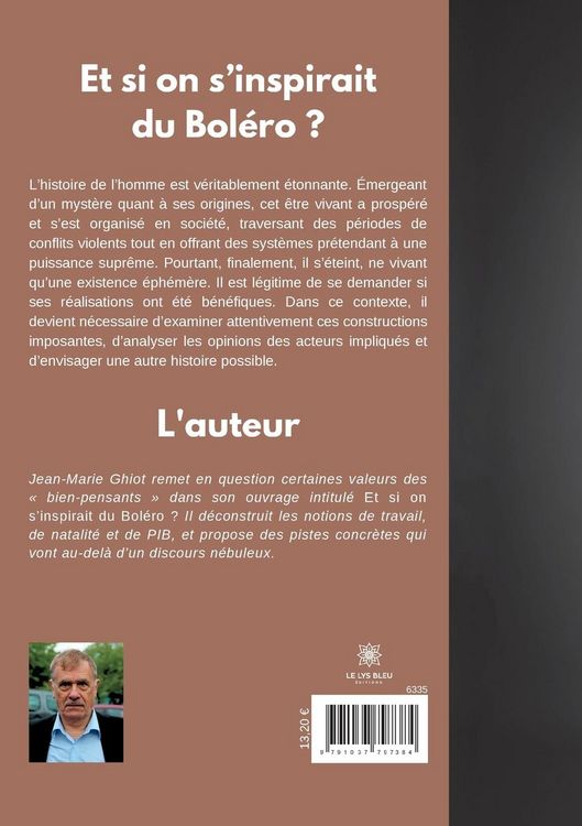 Produktbild: Jean-Marie Ghiot: Et si on s'inspirait du Bol&eacute;ro ?