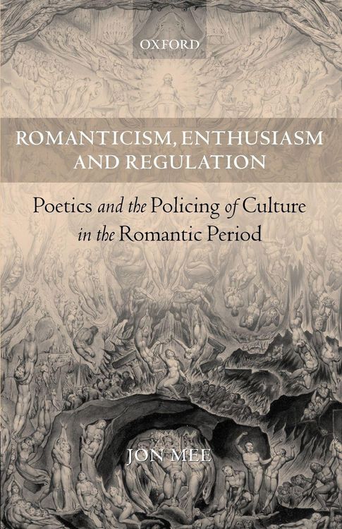 Produktbild: Romanticism, Enthusiasm, and Regulation