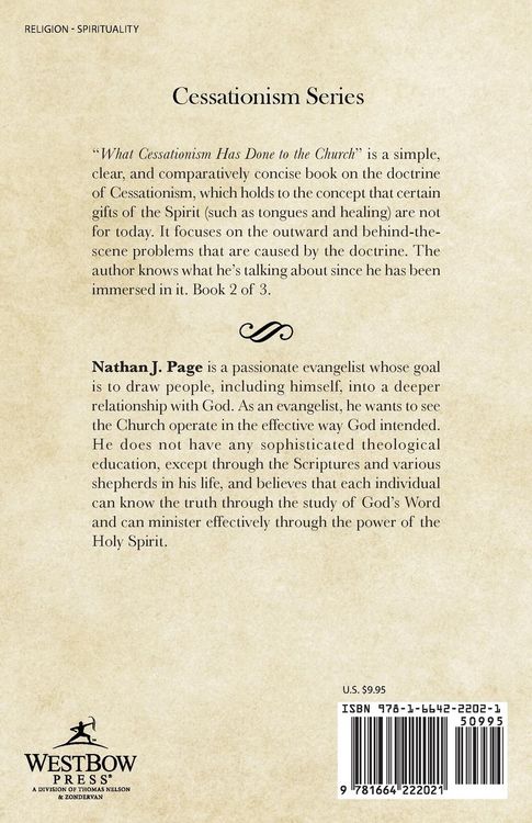 Produktbild: What Cessationism Has Done to the Church
