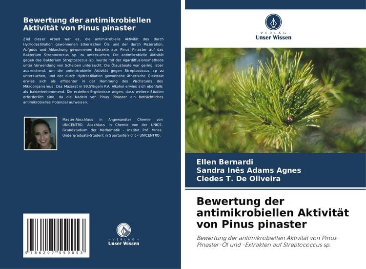 Produktbild: Bewertung der antimikrobiellen Aktivit&auml;t von Pinus pinaster