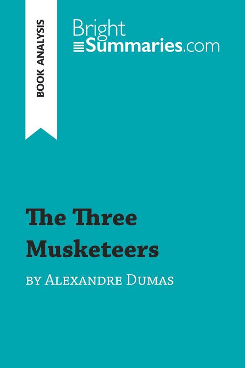 Produktbild: The Three Musketeers by Alexandre Dumas (Book Analysis)