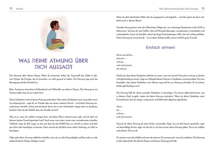 Produktbild: Atme dich gl&uuml;cklich
