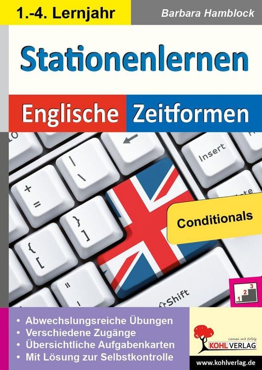 Produktbild: Kohls Stationenlernen Englische Zeitformen 6