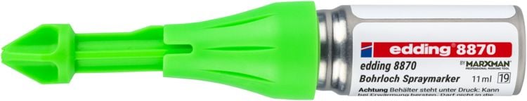 Produktbild: Edding e-8870 4-8870-064 Bohrloch-Spraymarker 1St.