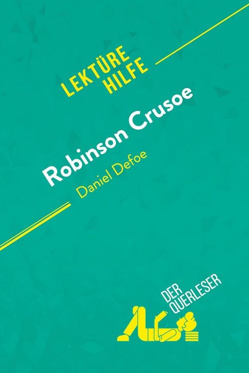 Produktbild: Robinson Crusoe von Daniel Defoe (Lekt&uuml;rehilfe)