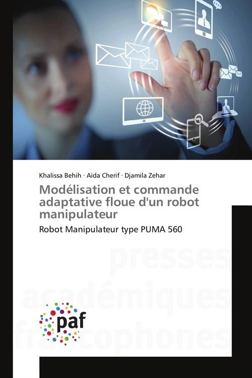 Produktbild: Mod&eacute;lisation et commande adaptative floue d'un robot manipulateur
