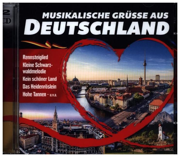 Produktbild: Musikalische Gr&uuml;&aacute;e aus Deutsch