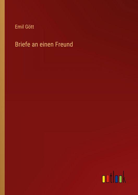 Produktbild: Briefe an einen Freund