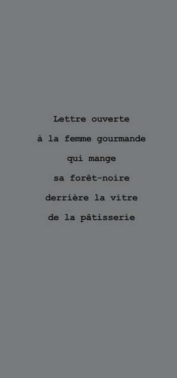 Produktbild: Lettre ouverte a femme gourmande