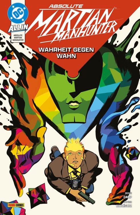 Produktbild: Absolute Martian Manhunter