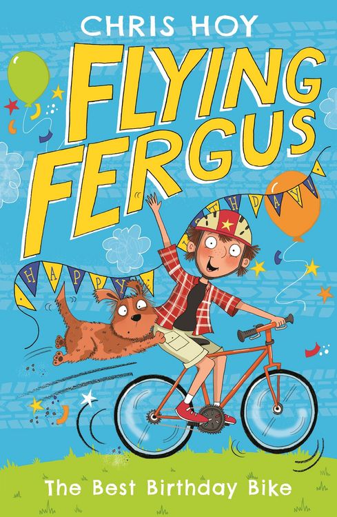 Produktbild: Flying Fergus 1: The Best Birthday Bike
