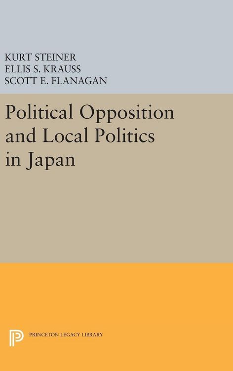 Produktbild: Political Opposition and Local Politics in Japan