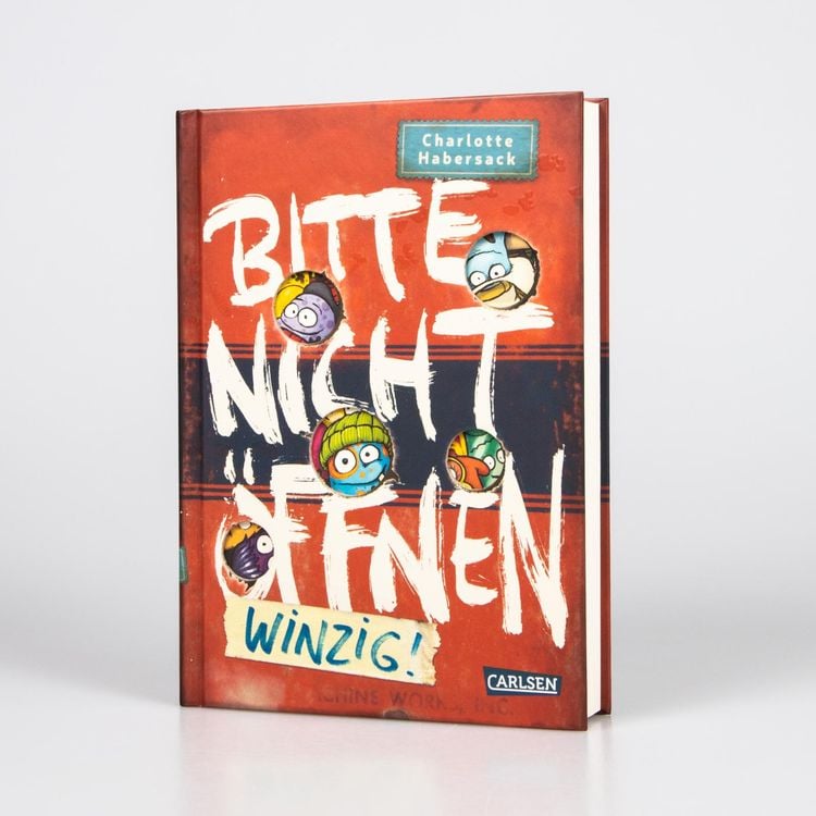 Produktbild: Bitte nicht öffnen 7: Winzig!