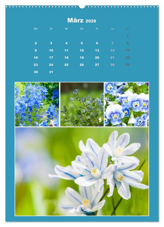 Produktbild: Der kunterbunte Collagen Kalender (hochwertiger Premium Wandkalender 2026 DIN A2 hoch), Kunstdruck in Hochglanz