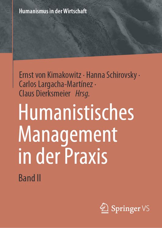 Produktbild: Humanistisches Management in der Praxis