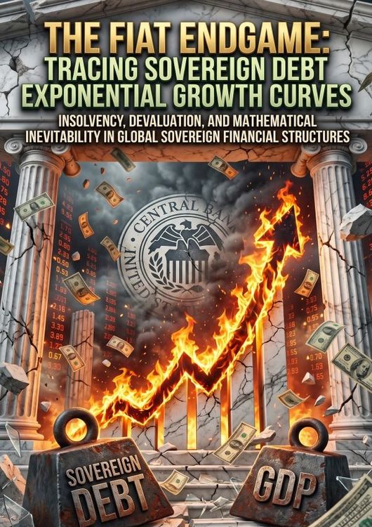 Produktbild: The Fiat Endgame: Tracing Sovereign Debt Exponential Growth Curves