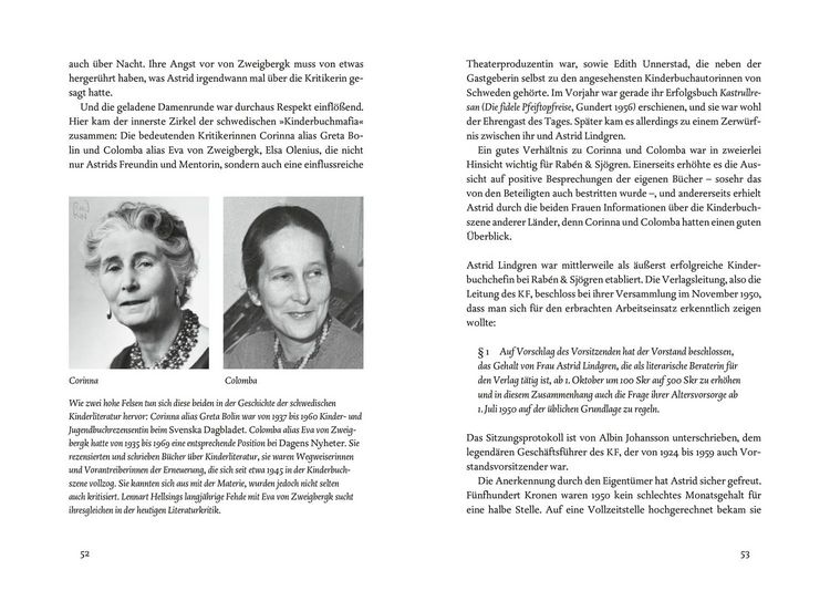 Produktbild: Die unbekannte Astrid Lindgren
