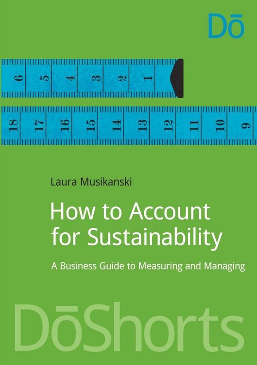 Produktbild: How to Account for Sustainability