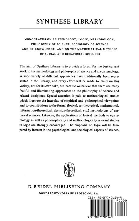 Produktbild: Essays in Memory of Imre Lakatos