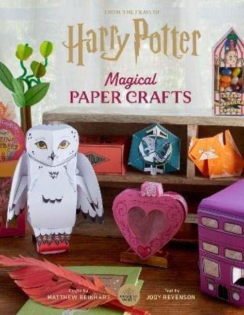 Produktbild: Harry Potter: Magical Paper Crafts