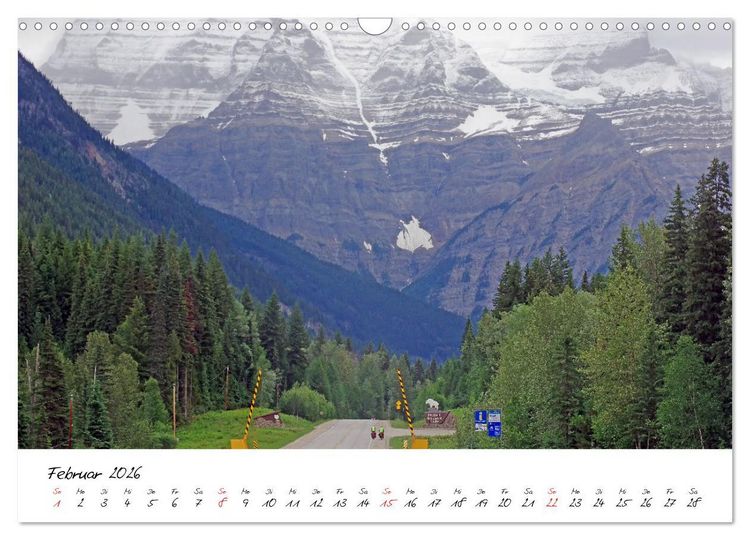 Produktbild: Abenteuer Radreisen (Wandkalender 2026 DIN A3 quer), CALVENDO Monatskalender