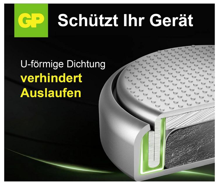 Produktbild: GP Knopfzelle CR1620 3V 1 St. Lithium GPCR1620
