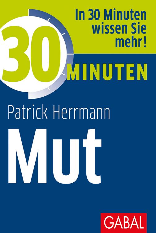 Produktbild: 30 Minuten Mut