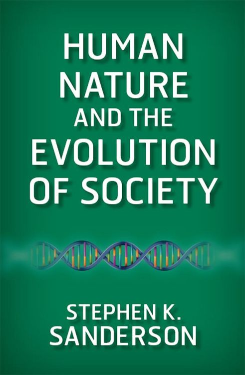Produktbild: Human Nature and the Evolution of Society