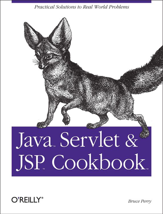 Produktbild: Java Servlet and JSP Cookbook