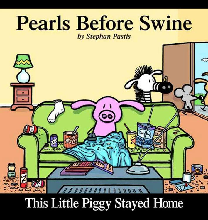 Produktbild: This Little Piggy Stayed Home