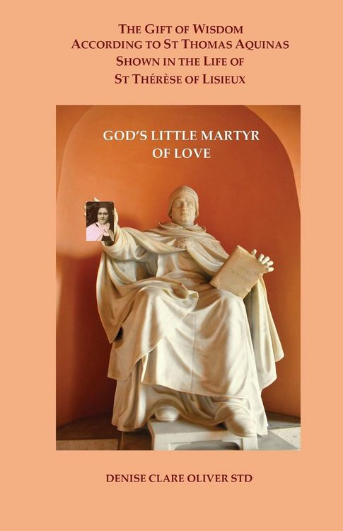 Produktbild: The Gift of Wisdom According to St Thomas Aquinas shown in the Life of St Therese of Lisieux