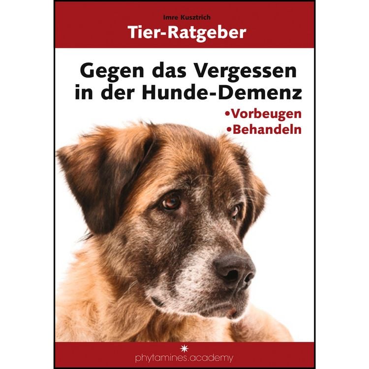 Produktbild: Gegen das Vergessen in der Hunde-Demenz