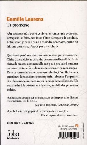 Produktbild: Ta promesse