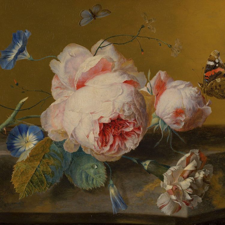 Produktbild: Flowers in Art 2027
