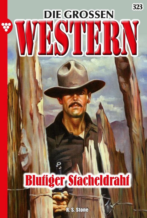 Bild vom Artikel Blutiger Stacheldraht vom Autor R. S. Stone