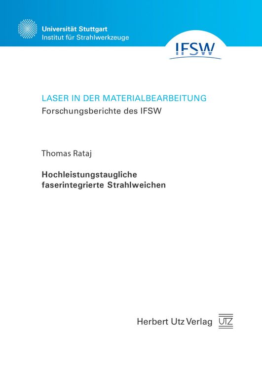 Produktbild: Hochleistungstaugliche faserintegrierte Strahlweichen