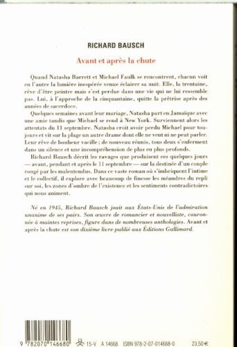 Produktbild: Avant et apr&egrave;s la chute