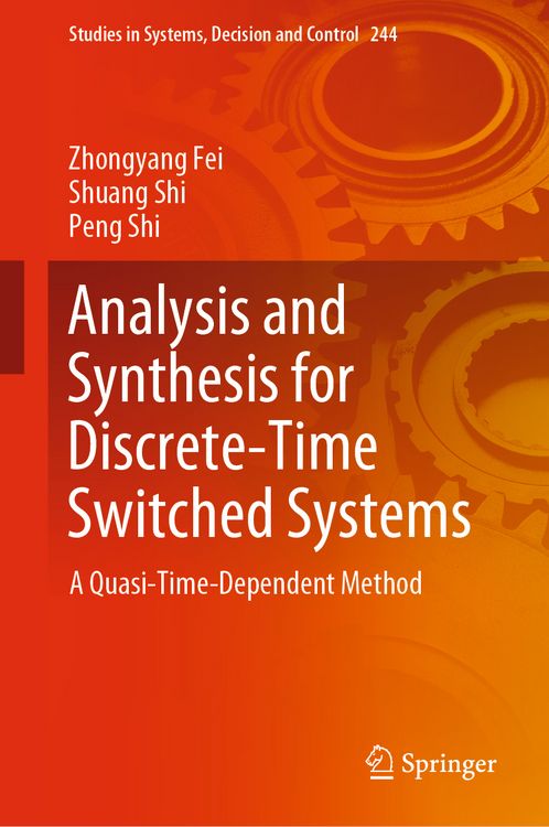 Produktbild: Analysis and Synthesis for Discrete-Time Switched Systems