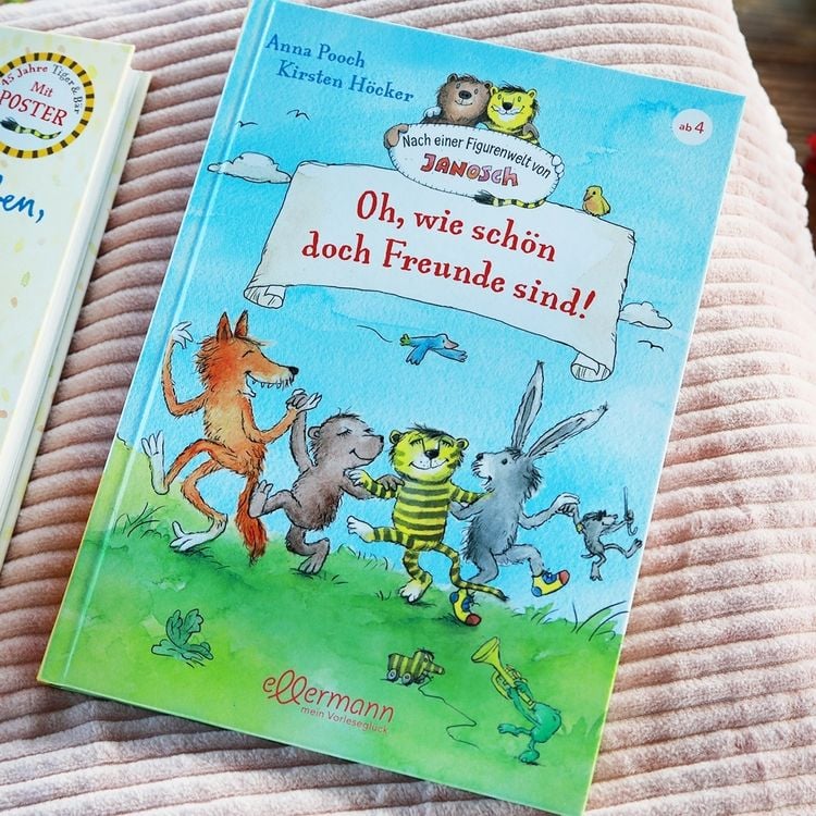 Produktbild: Nach einer Figurenwelt von Janosch. Oh, wie sch&ouml;n doch Freunde sind!