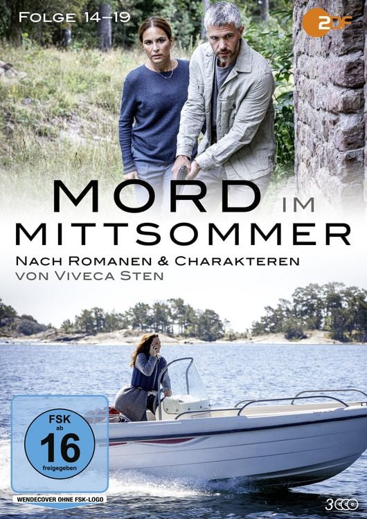Produktbild: Mord im Mittsommer Folge 14-19 [3 DVDs]