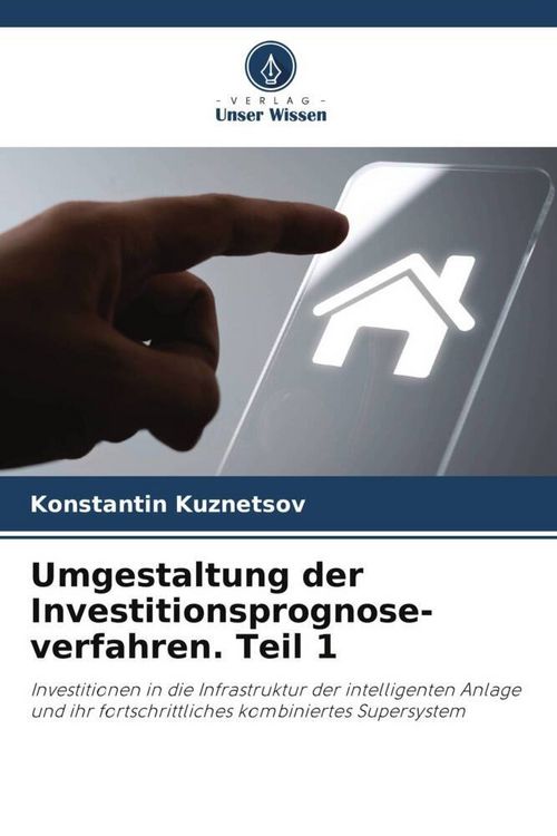 Produktbild: Umgestaltung der Investitionsprognose-verfahren. Teil 1