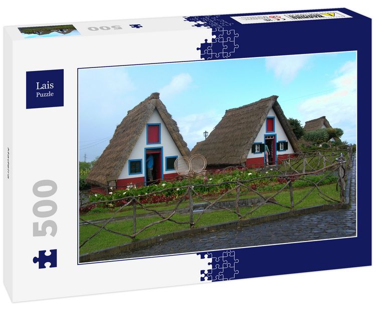 Produktbild: Lais Puzzle Madeira 500 Teile