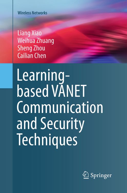 Produktbild: Learning-based VANET Communication and Security Techniques