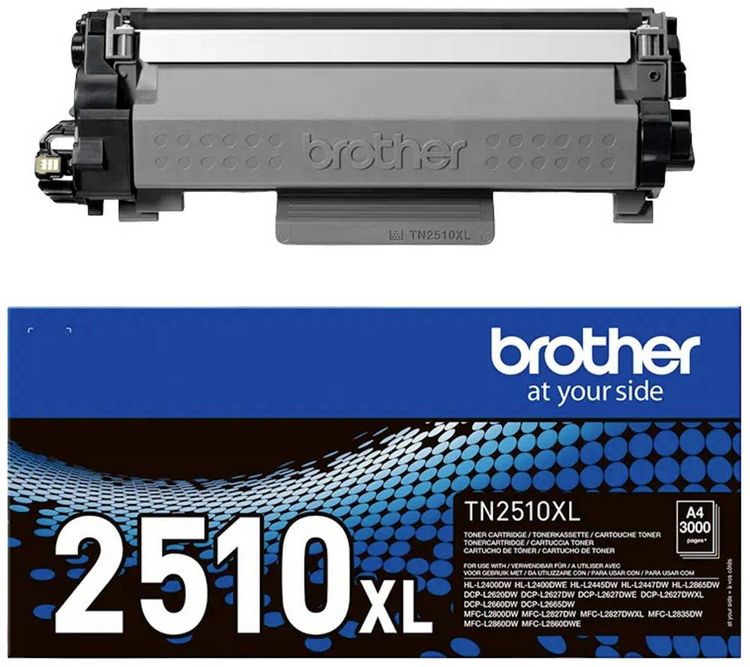 Produktbild: BROTHER Toner f&uuml;r Mono-Laserdrucker/Multifunktionsger&auml;te