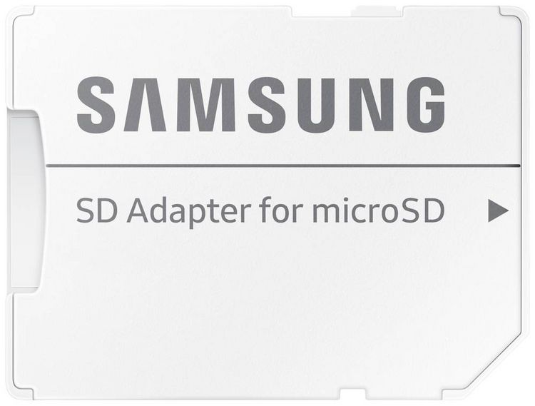 Produktbild: Samsung EVO Plus microSD-Karte Retail 256 GB UHS-I, v30 Video Speed Class, A2 Application Performance Class inkl. SD-Adapter