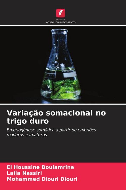 Produktbild: Varia&ccedil;&atilde;o somaclonal no trigo duro