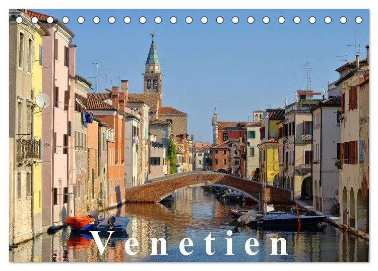 Produktbild: Venetien (Tischkalender 2026 DIN A5 quer), CALVENDO Monatskalender